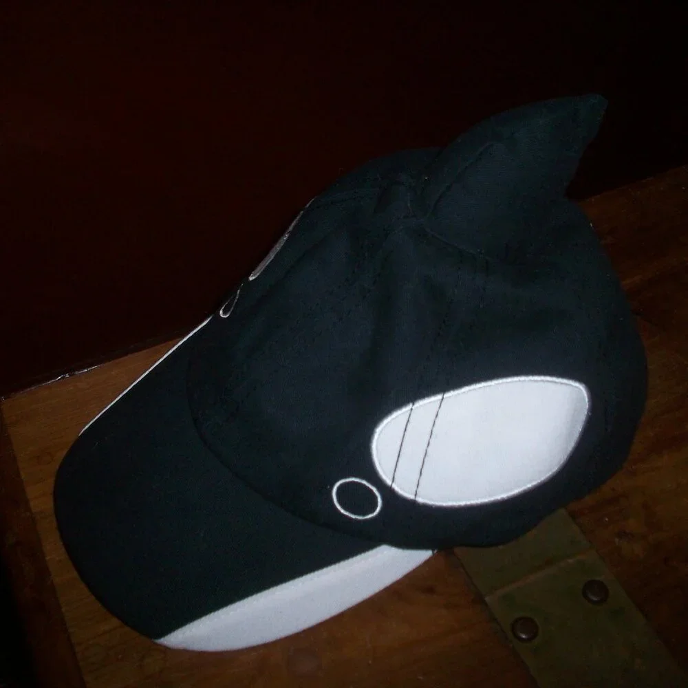 Shamu SeaWorld Orca Whale Fin Adjustable Baseball Dad Cap Souvenir, nice - Picture 6 of 7